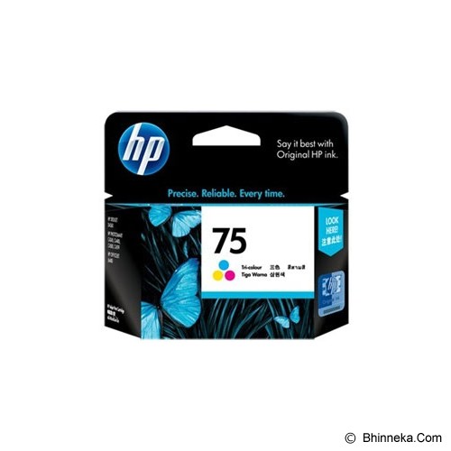 HP Tri-Color Ink Cartridge 75 [CB337WA]